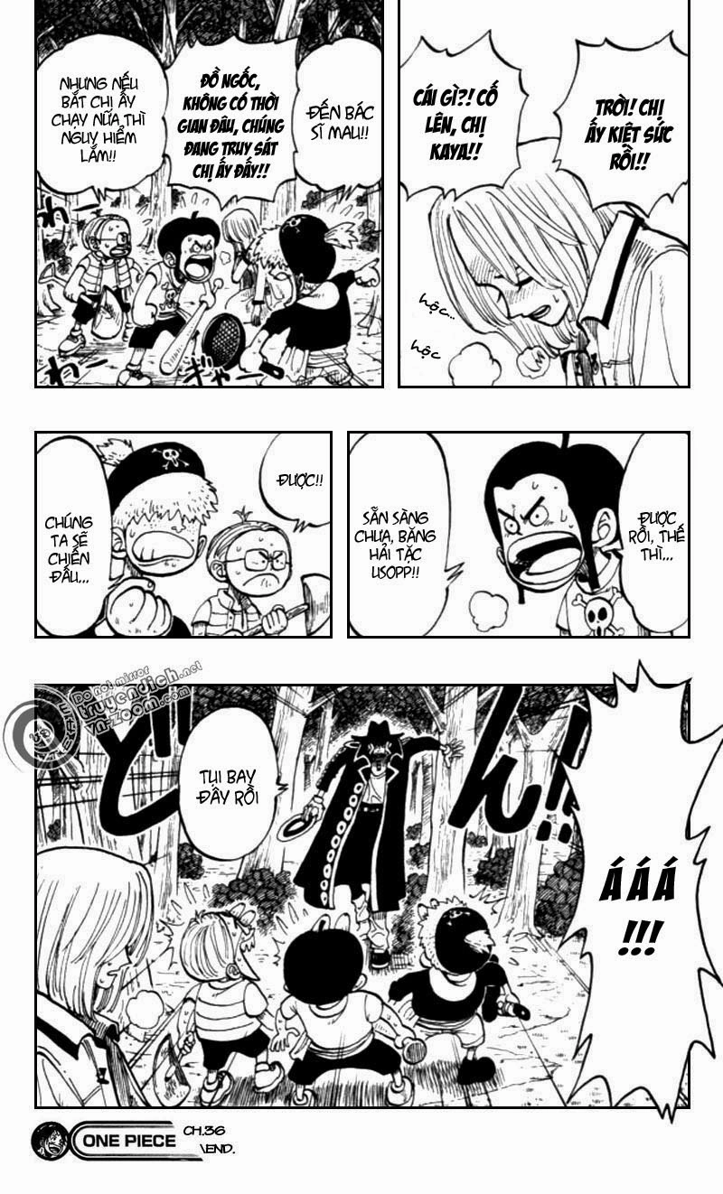 One Piece Chapter 36 - 22
