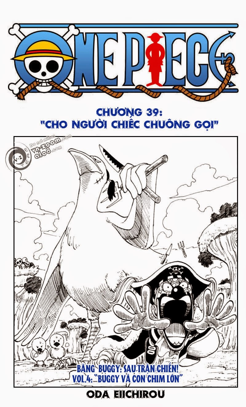 One Piece Chapter 39 - 2