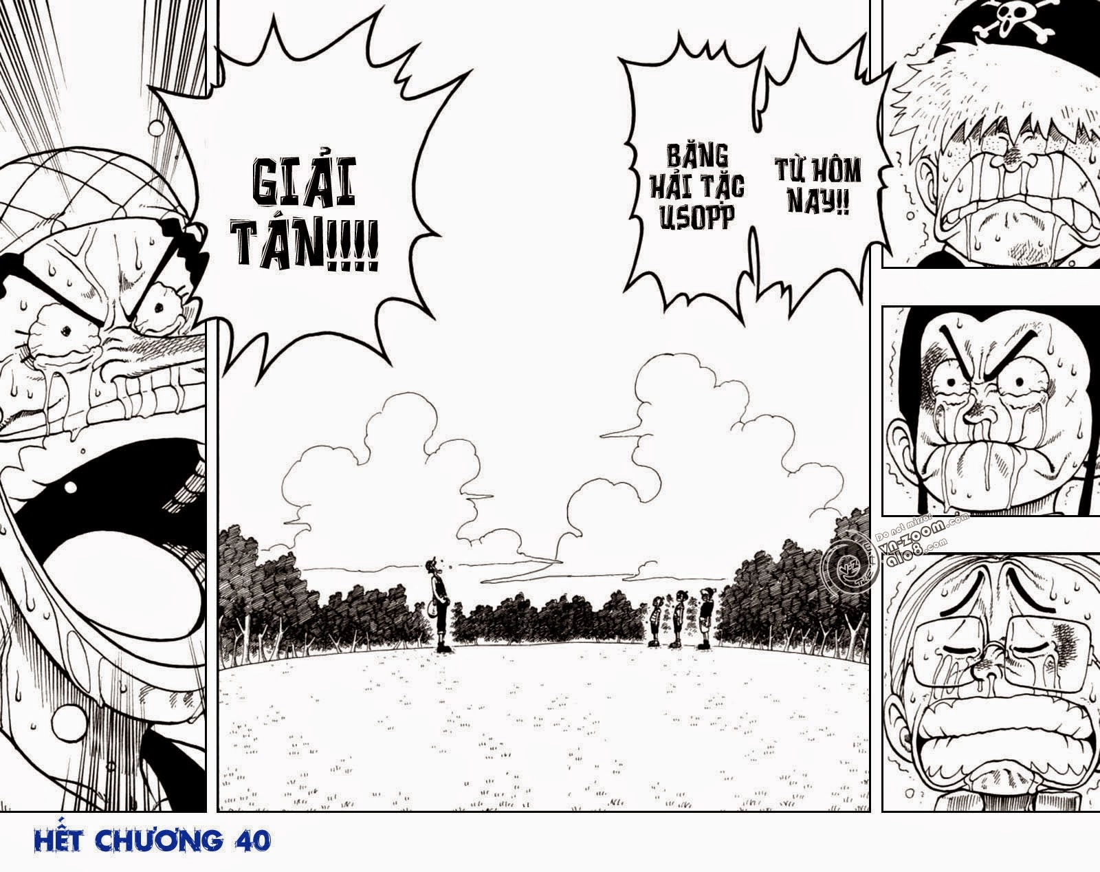 One Piece Chapter 40 - 19