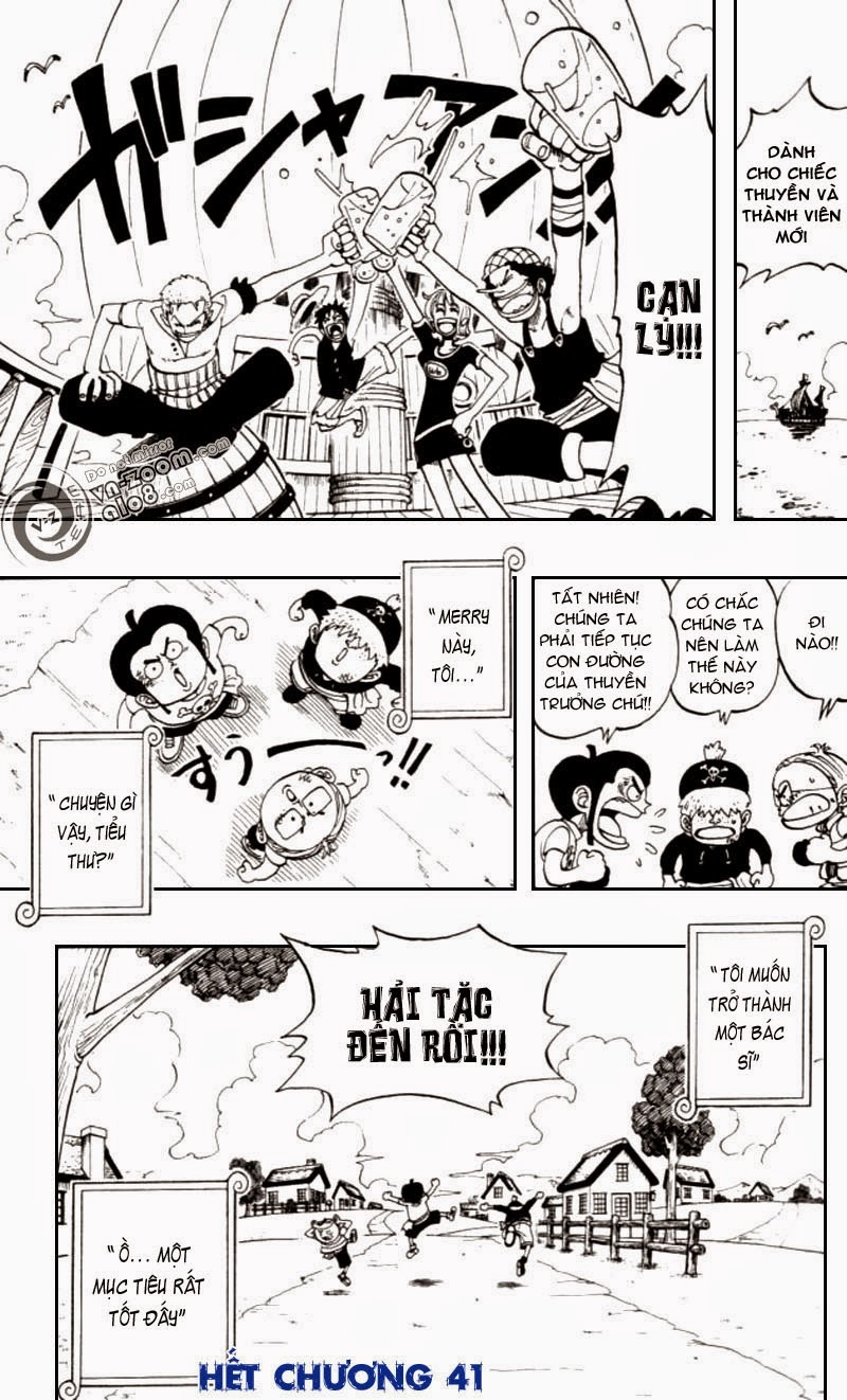 One Piece Chapter 41 - 19