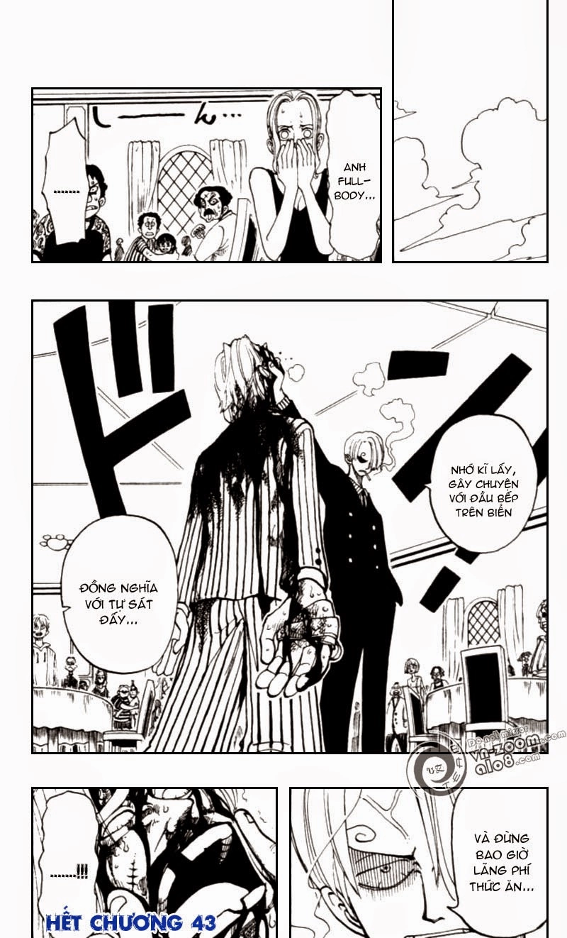 One Piece Chapter 43 - 20
