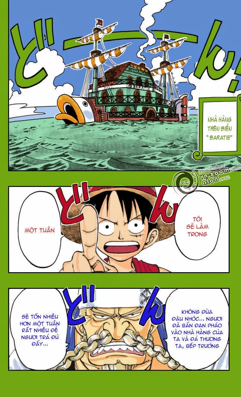 One Piece Chapter 44 - 3