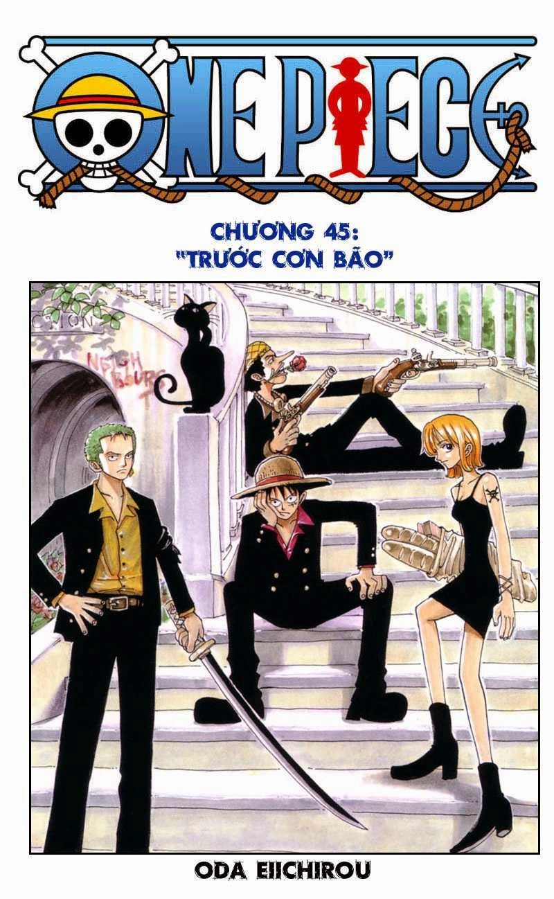 One Piece Chapter 45 - 5