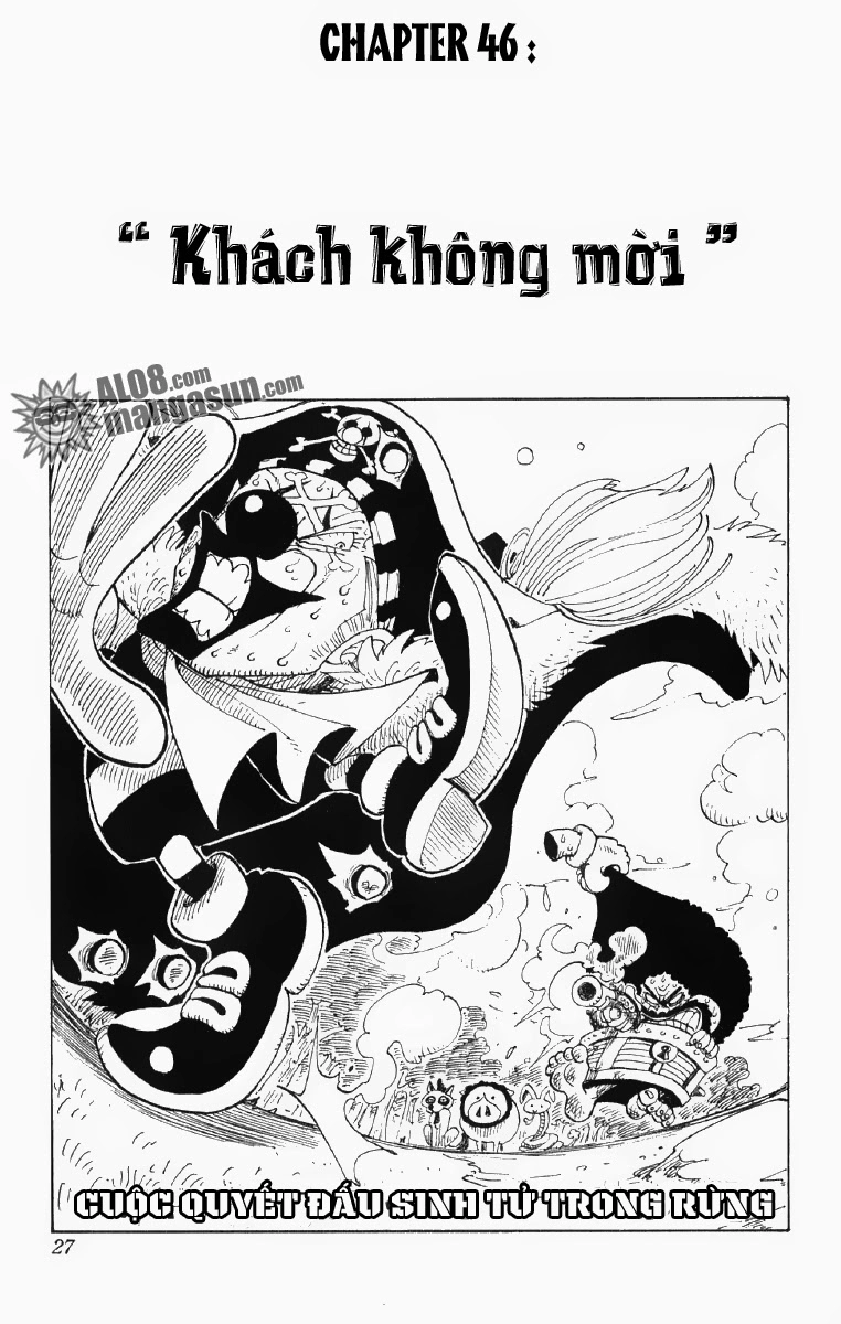 One Piece Chapter 46 - 1