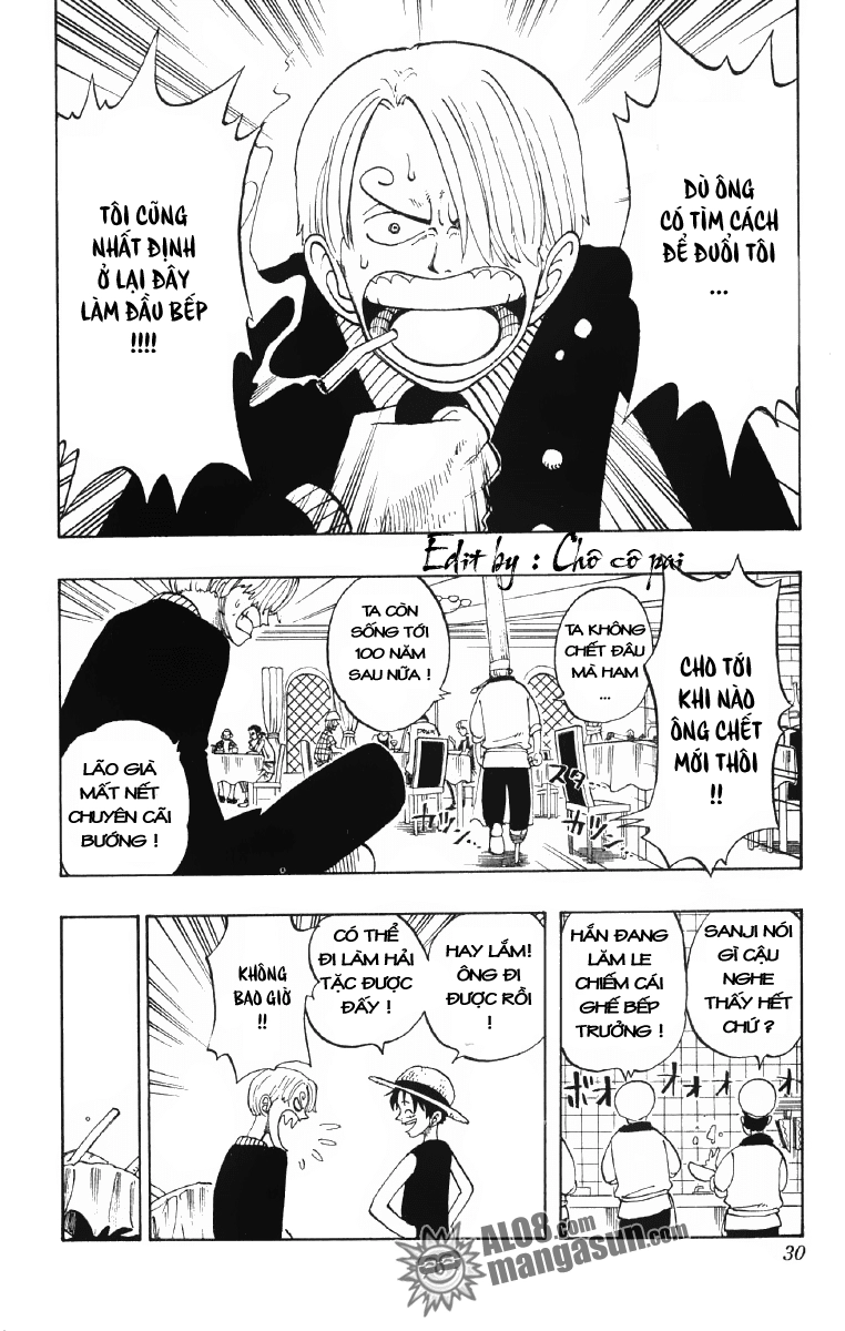 One Piece Chapter 46 - 4