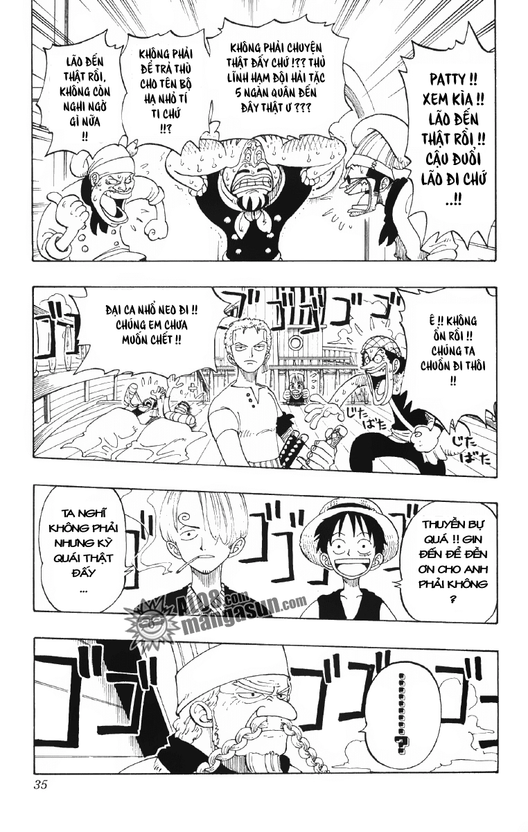 One Piece Chapter 46 - 9