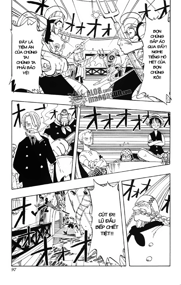 One Piece Chapter 49 - 12
