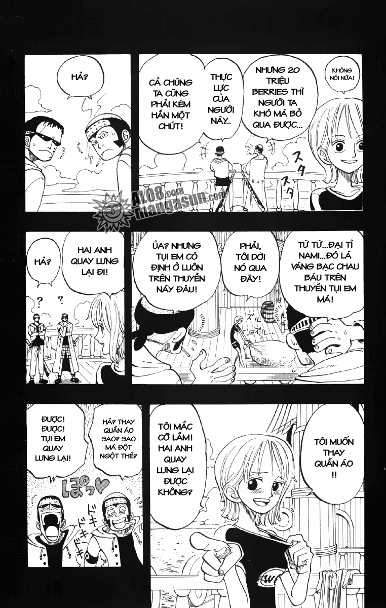 One Piece Chapter 50 - 4