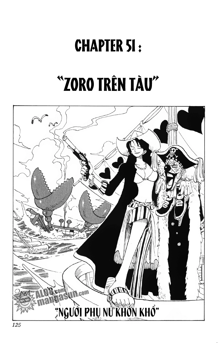 One Piece Chapter 51 - 1