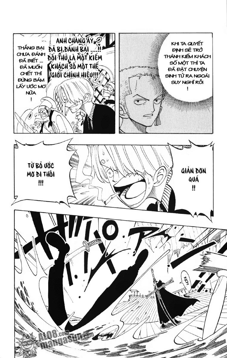 One Piece Chapter 52 - 4