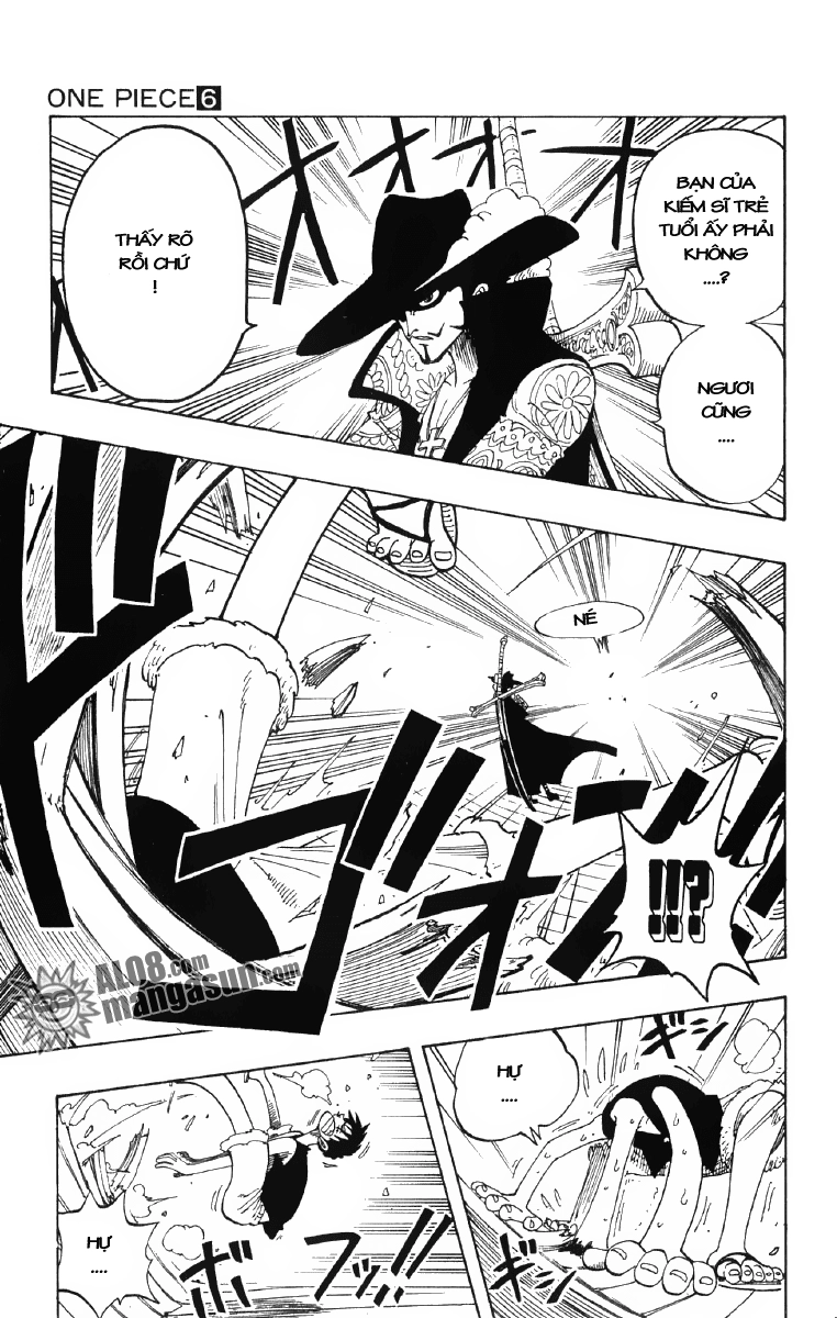 One Piece Chapter 52 - 7