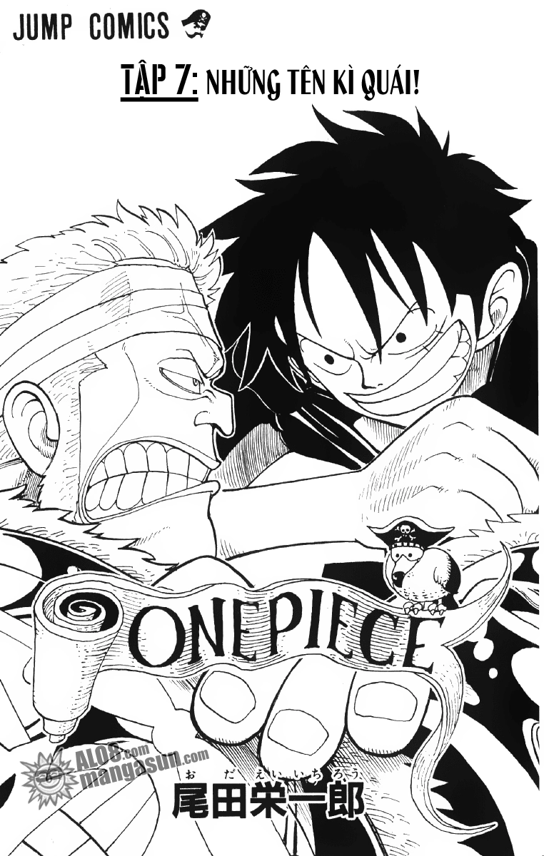 One Piece Chapter 54 - 5