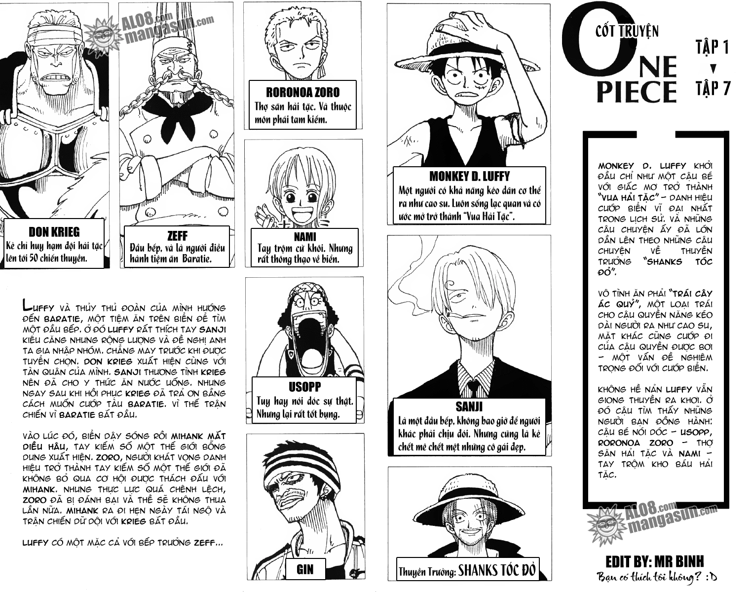 One Piece Chapter 54 - 6