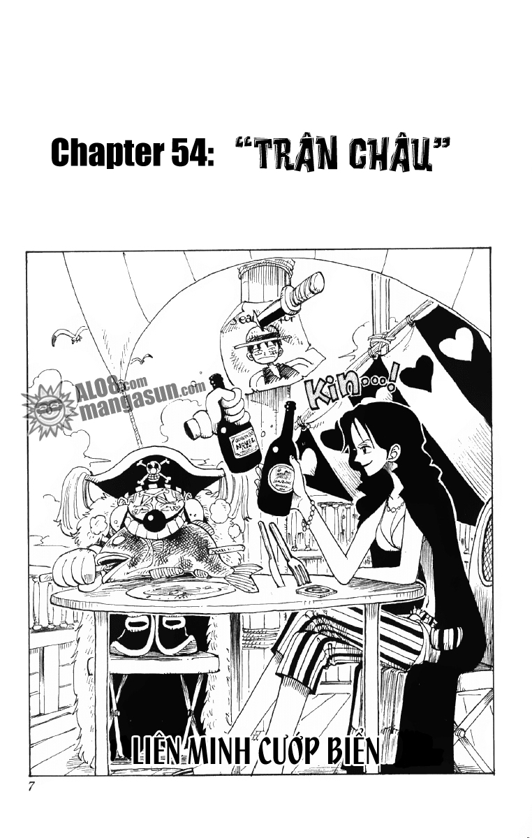 One Piece Chapter 54 - 8