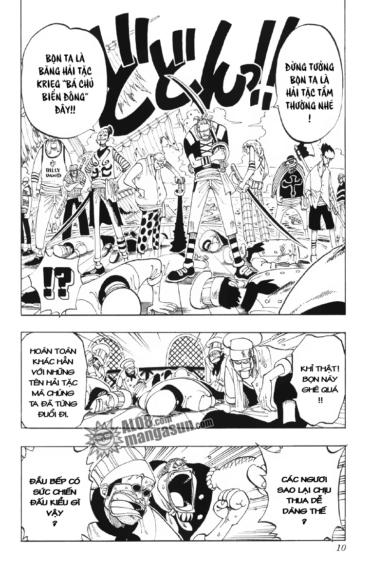 One Piece Chapter 54 - 11