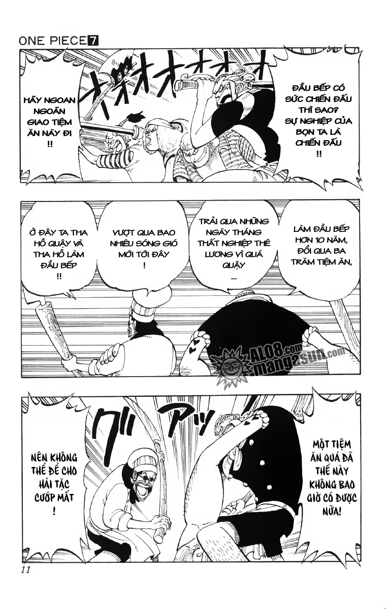 One Piece Chapter 54 - 12