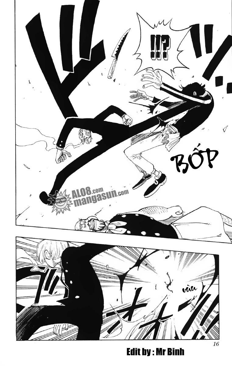 One Piece Chapter 54 - 17