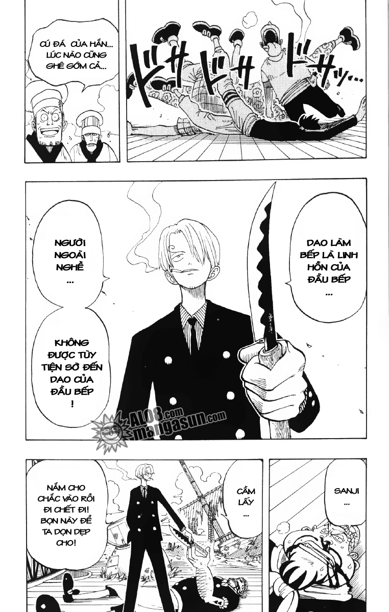 One Piece Chapter 54 - 19