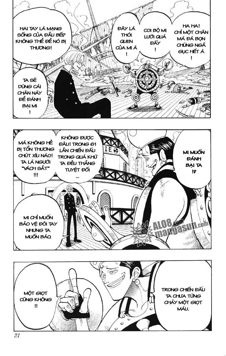 One Piece Chapter 54 - 22