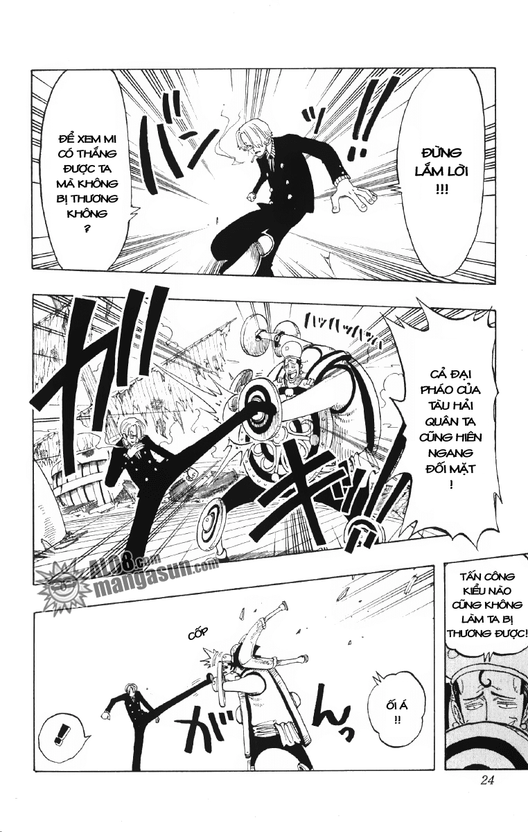 One Piece Chapter 54 - 25