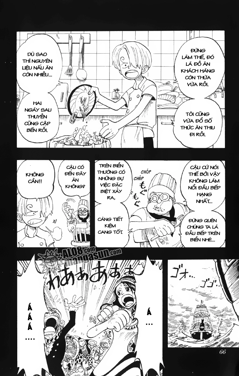 One Piece Chapter 56 - 21