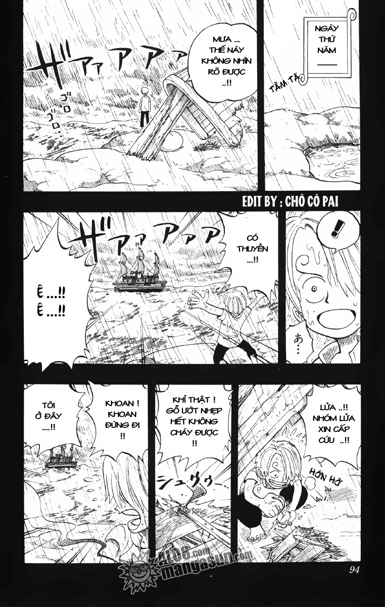 One Piece Chapter 58 - 6