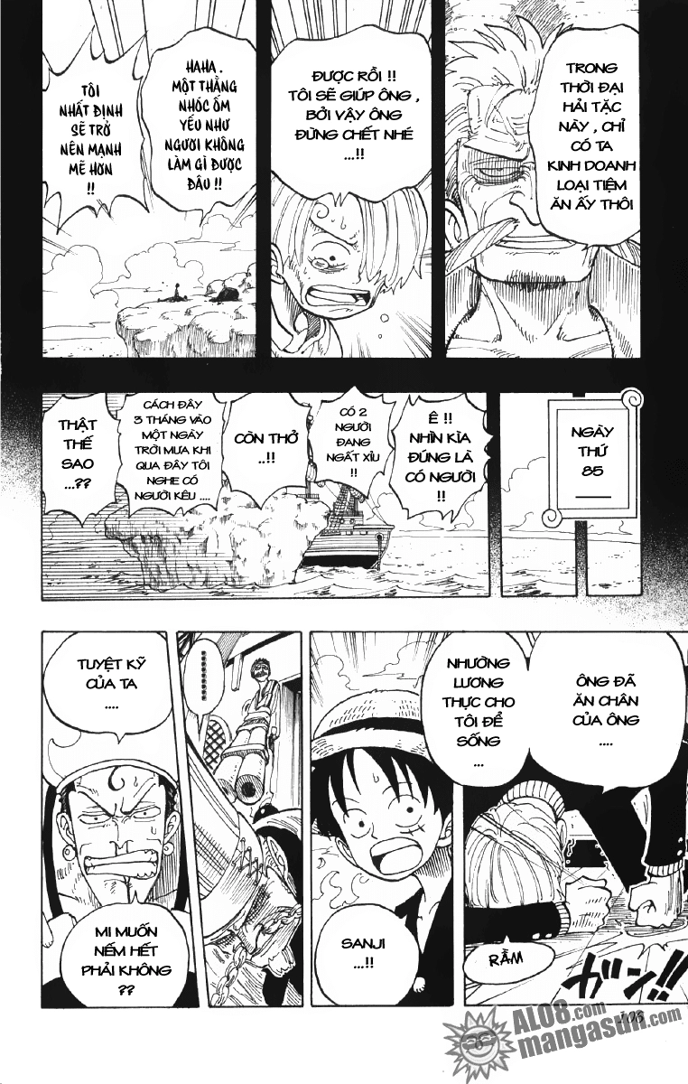 One Piece Chapter 58 - 18