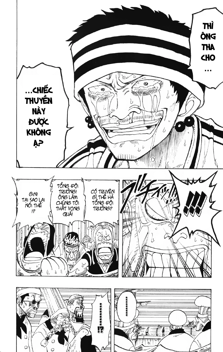 One Piece Chapter 62 - 4