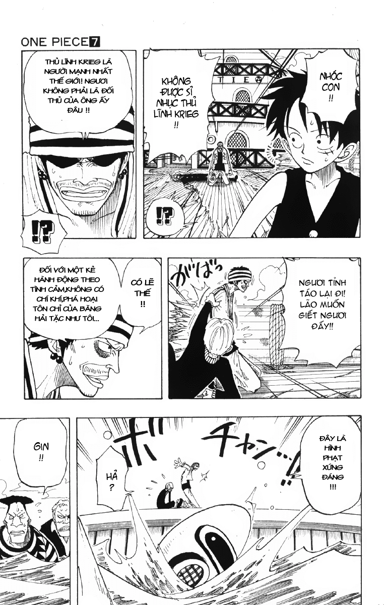 One Piece Chapter 62 - 11