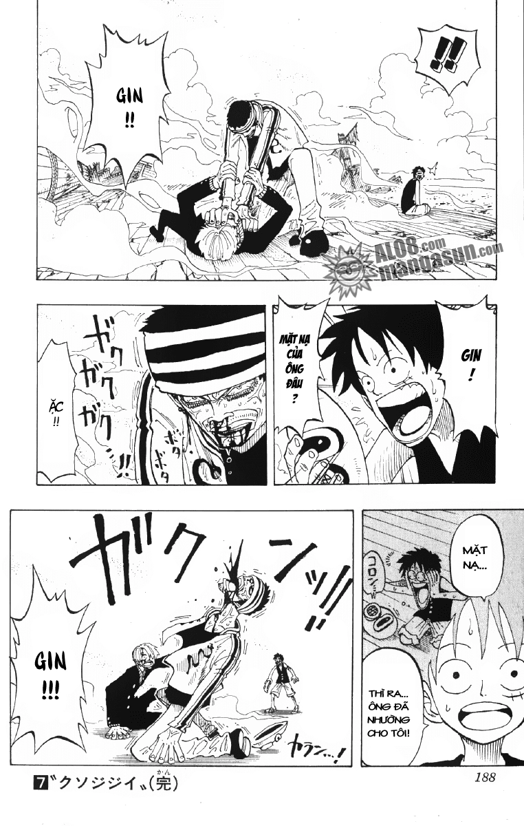 One Piece Chapter 62 - 18