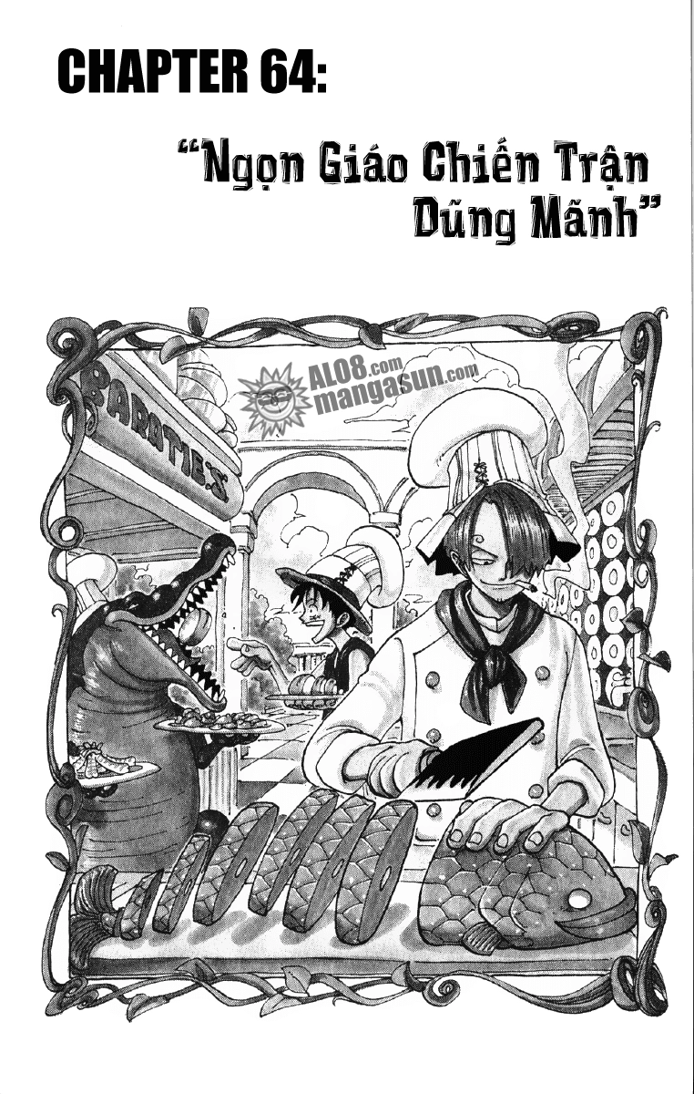 One Piece Chapter 64 - 1