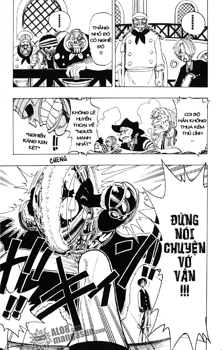 One Piece Chapter 64 - 4