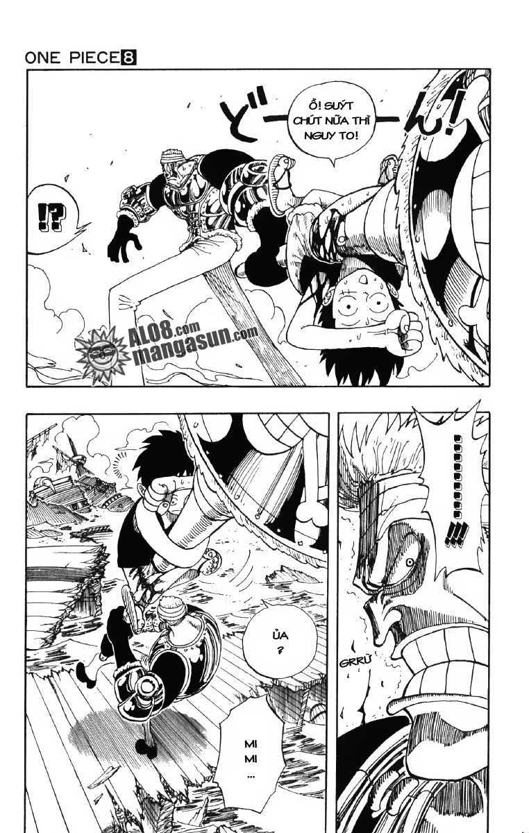 One Piece Chapter 64 - 12