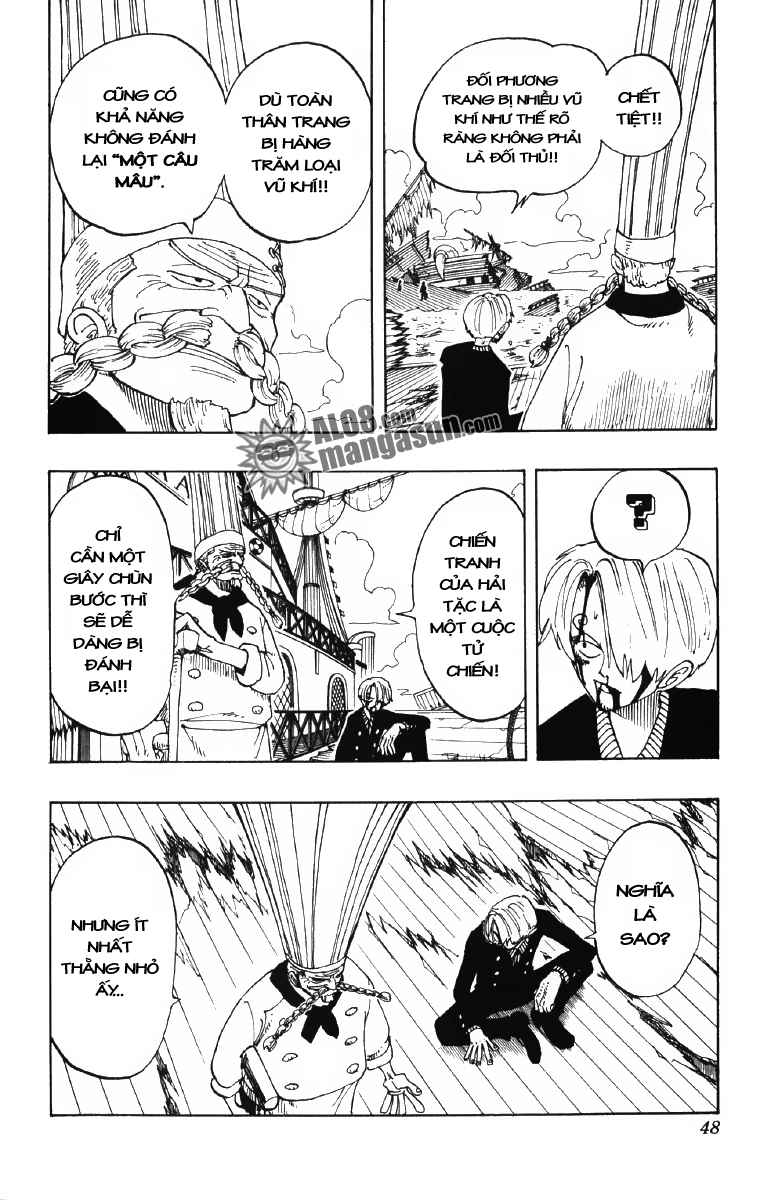 One Piece Chapter 65 - 4