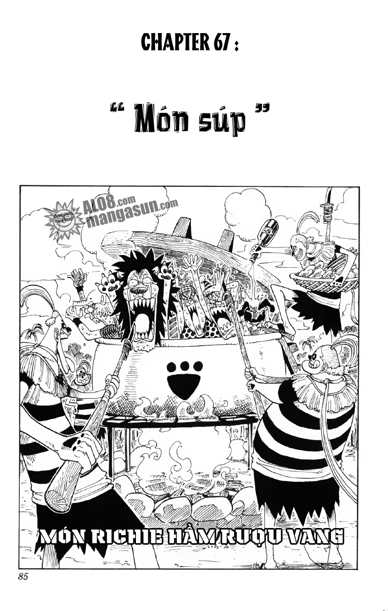 One Piece Chapter 67 - 1