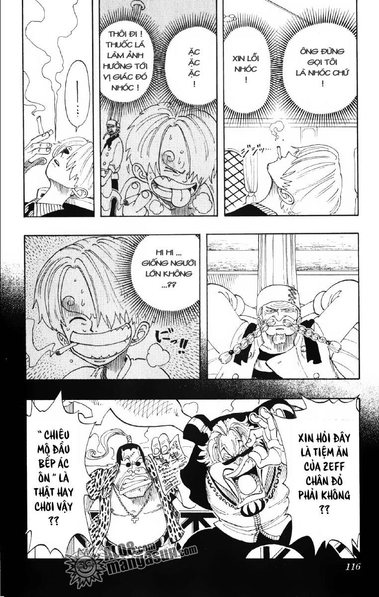 One Piece Chapter 68 - 12