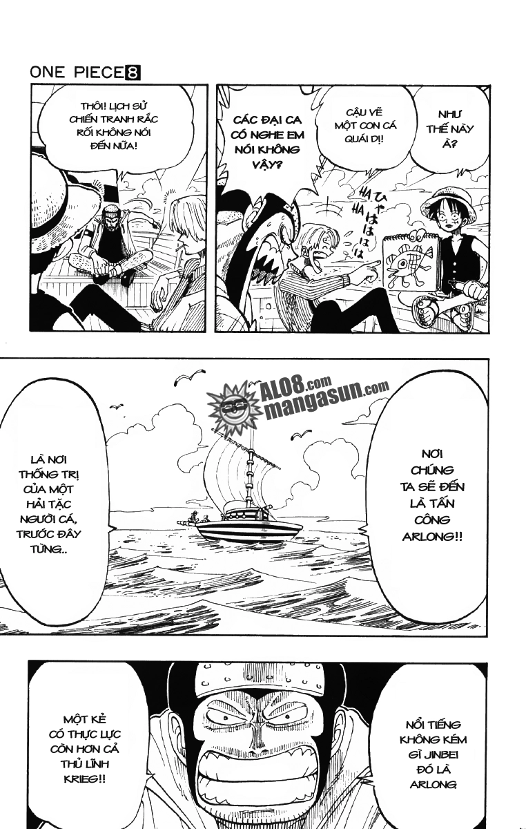 One Piece Chapter 69 - 9