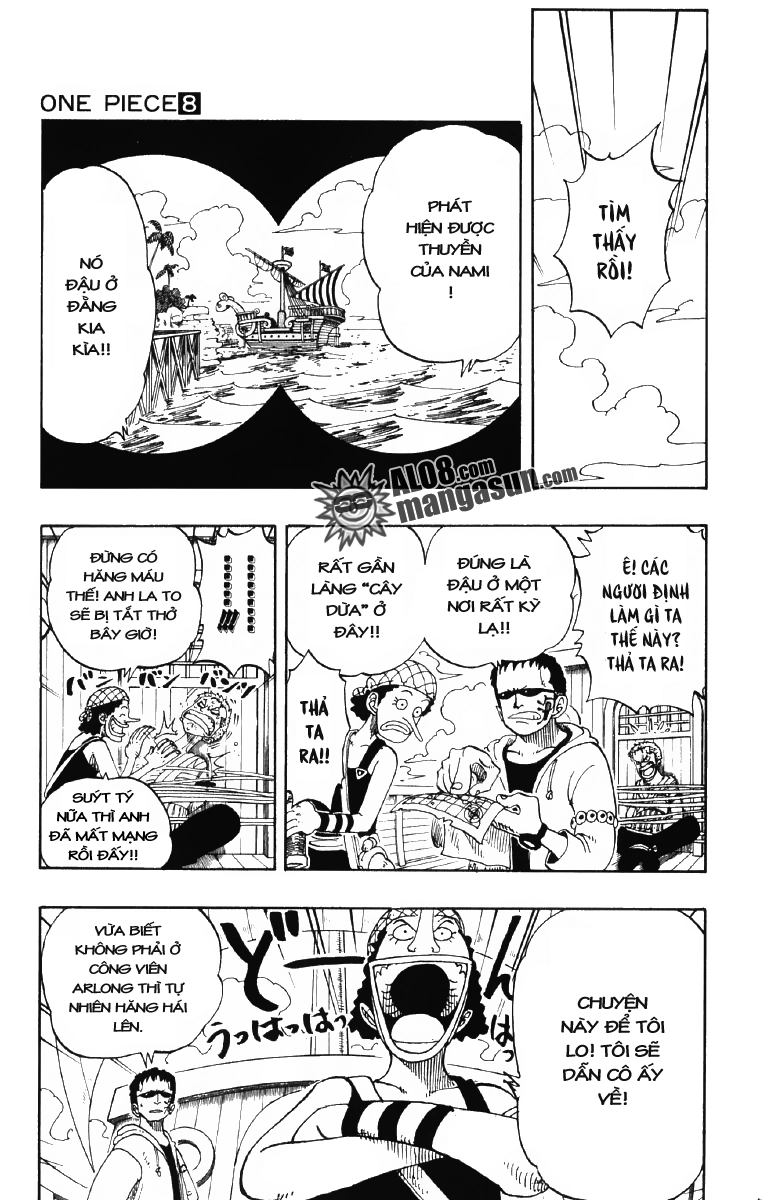 One Piece Chapter 70 - 4