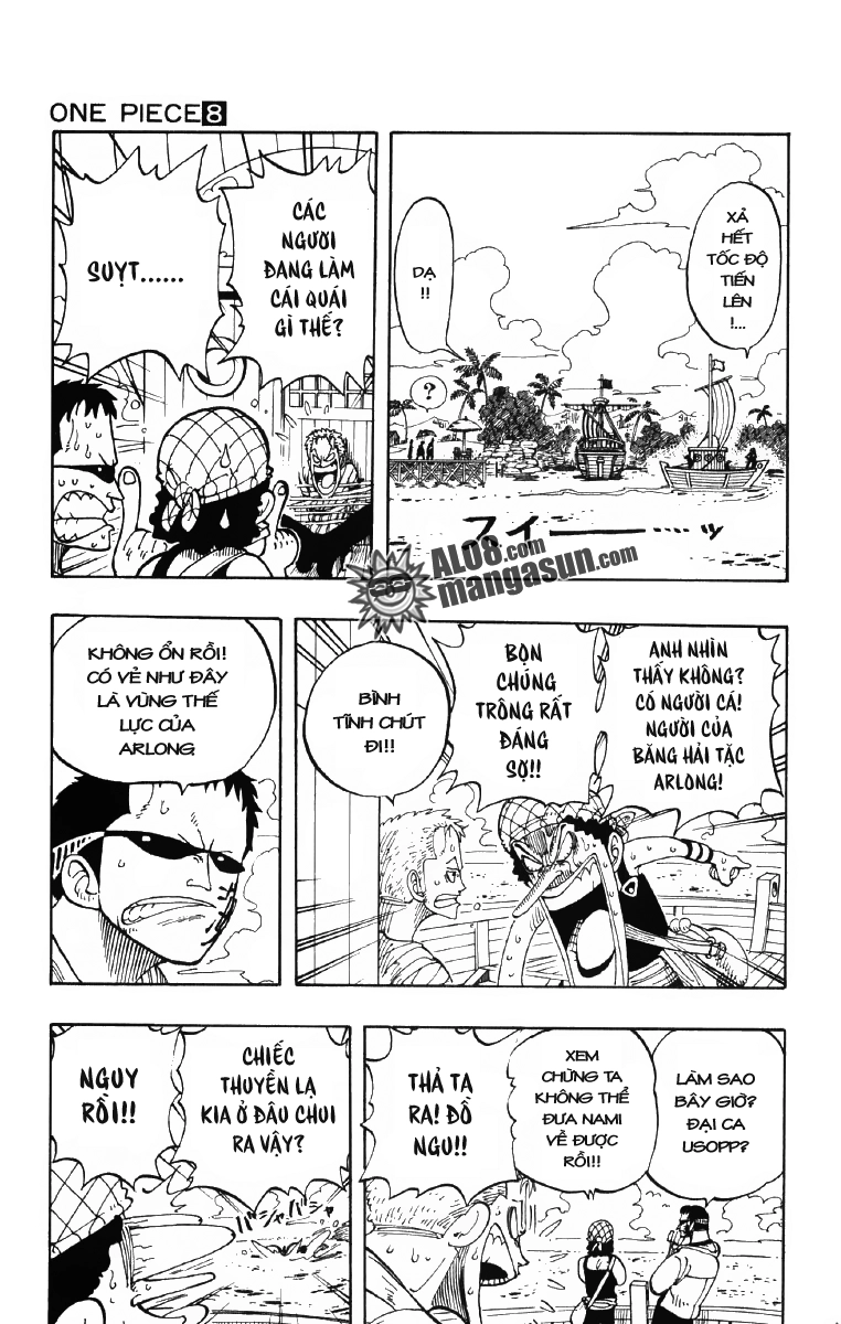 One Piece Chapter 70 - 6