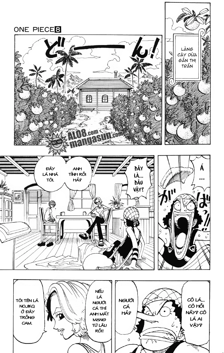 One Piece Chapter 70 - 14