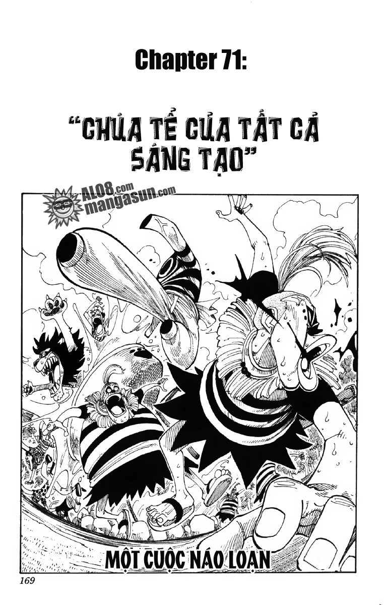 One Piece Chapter 71 - 1