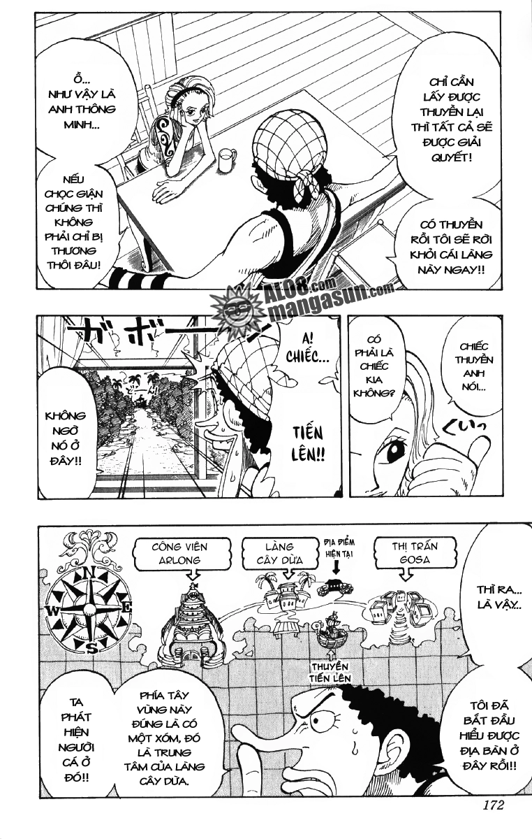 One Piece Chapter 71 - 4
