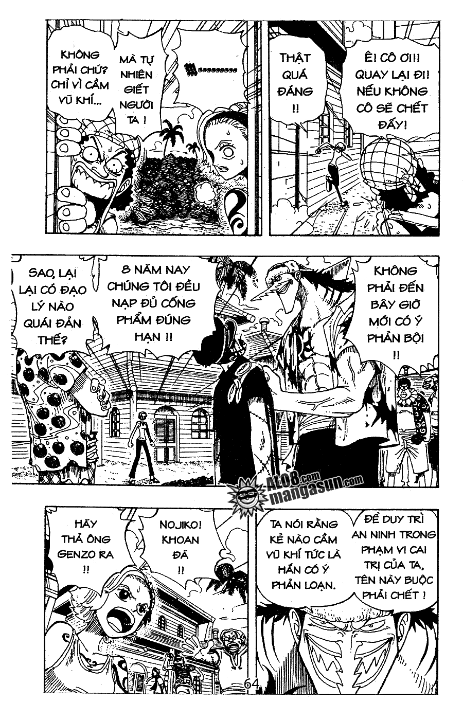 One Piece Chapter 72 - 4