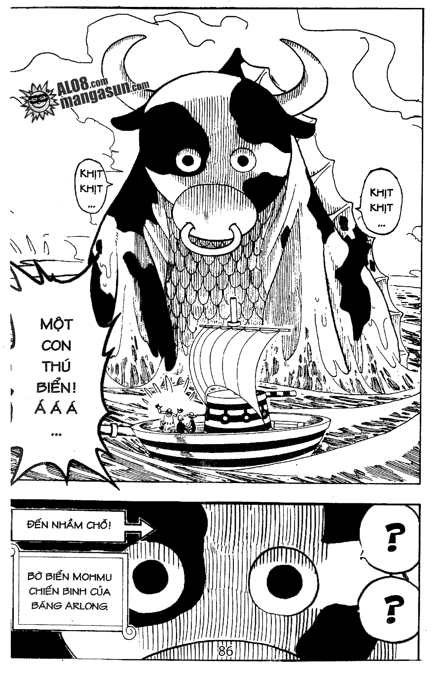 One Piece Chapter 73 - 6