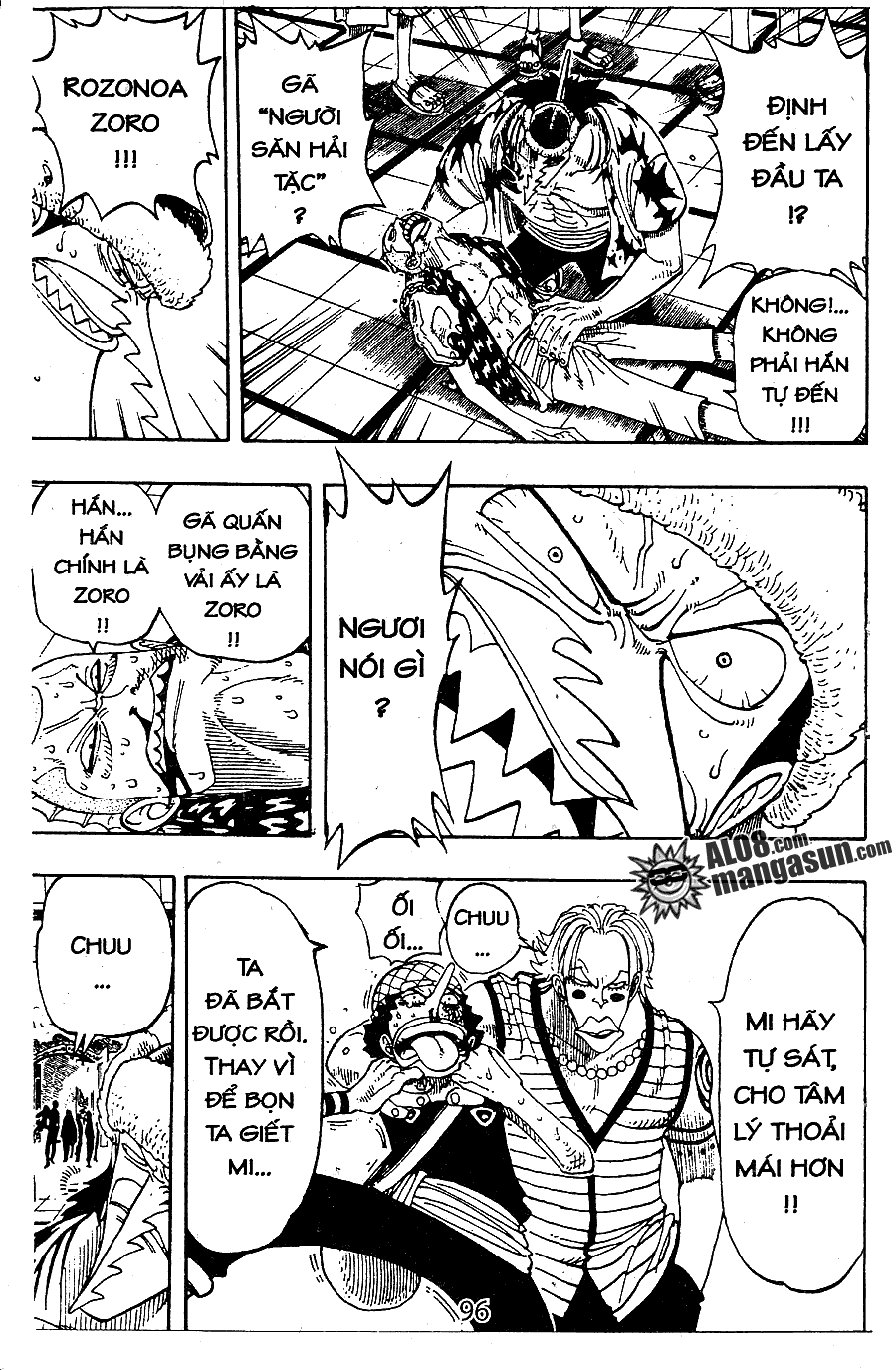 One Piece Chapter 73 - 16