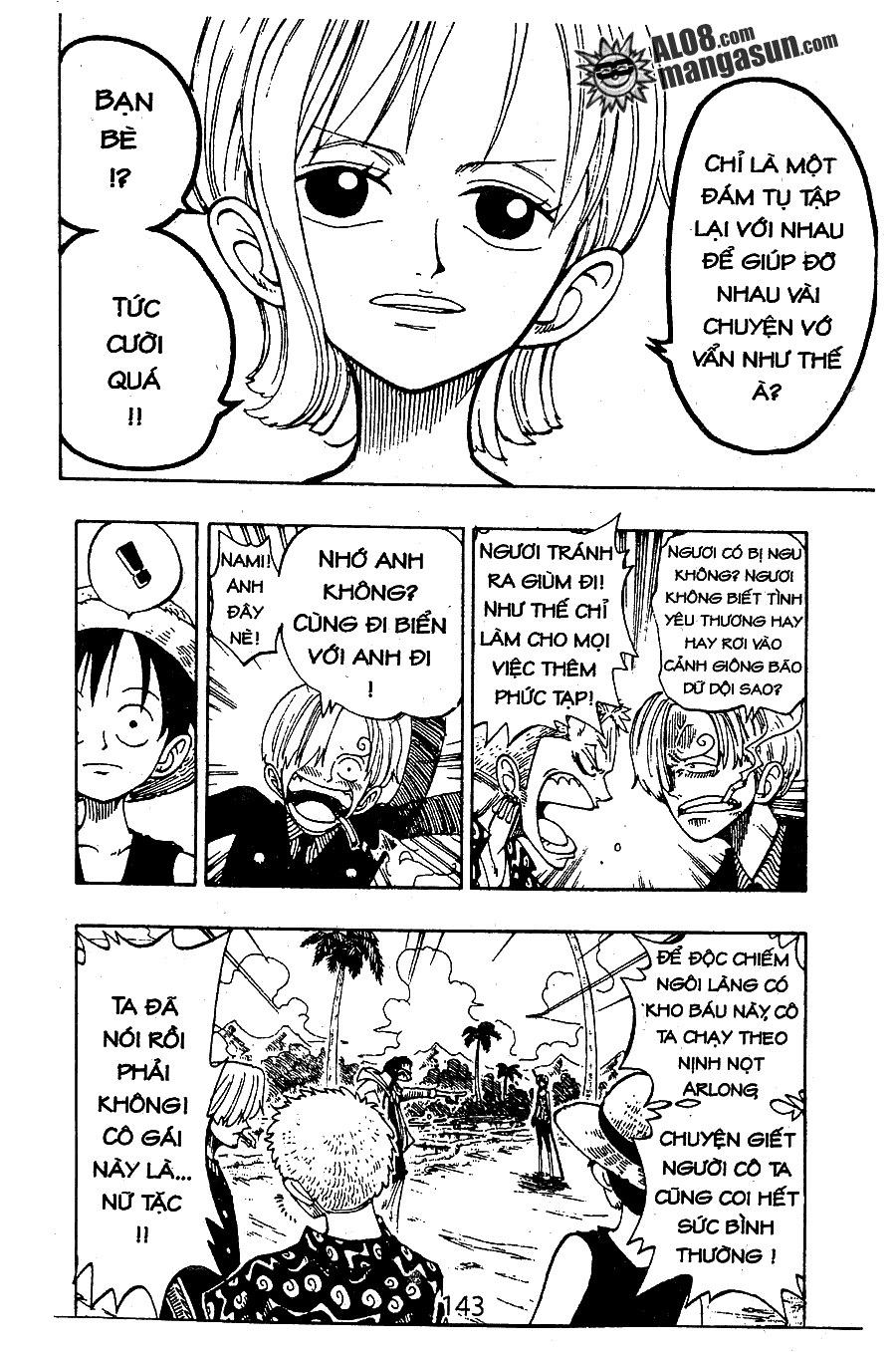 One Piece Chapter 76 - 3