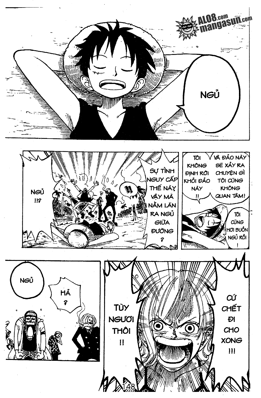 One Piece Chapter 76 - 8