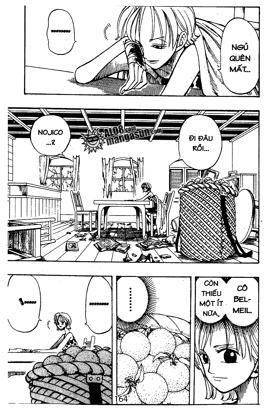 One Piece Chapter 77 - 4