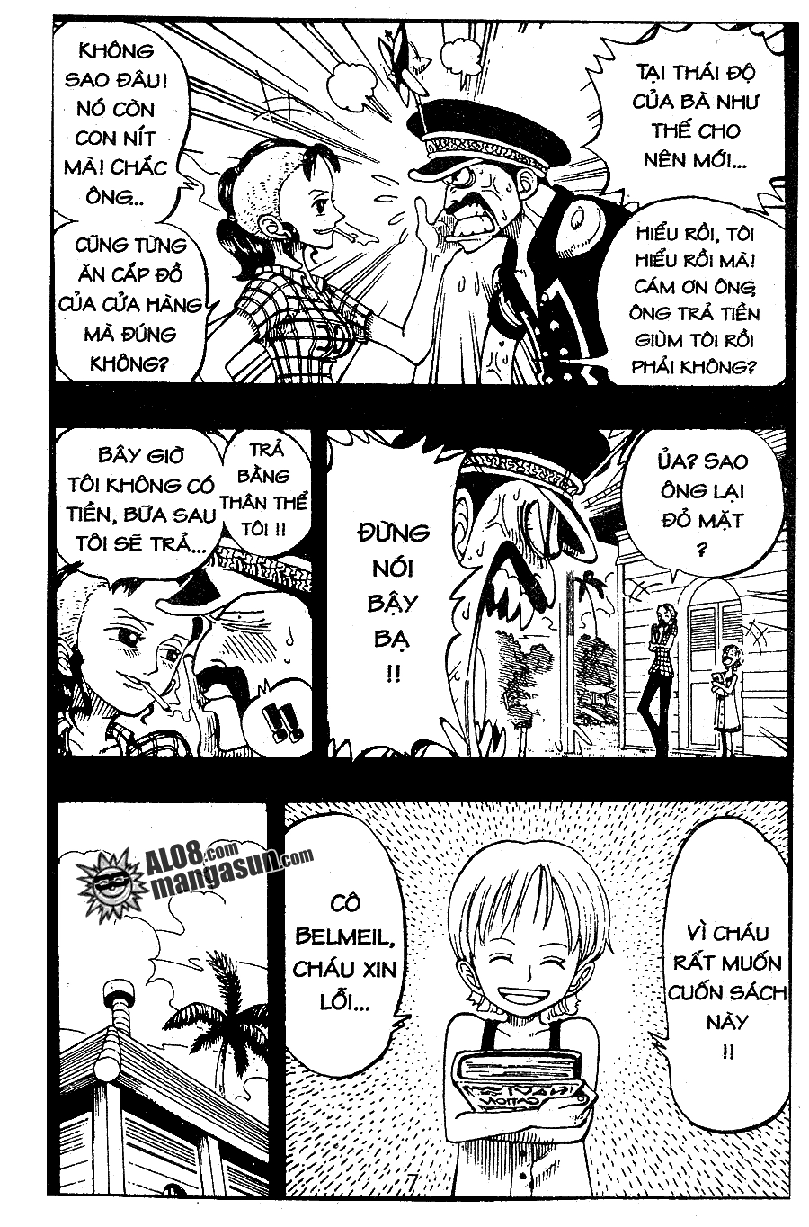 One Piece Chapter 77 - 7