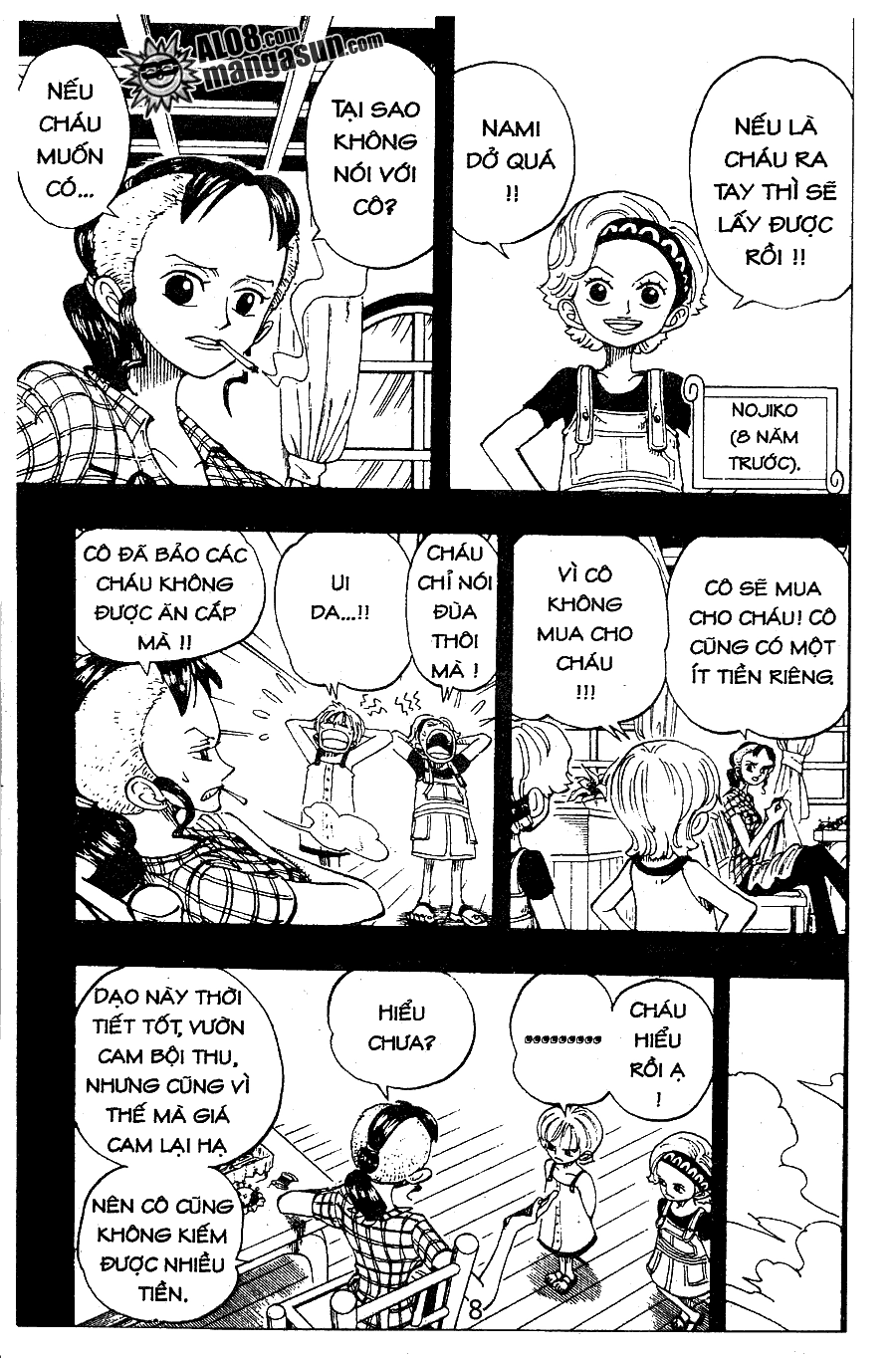 One Piece Chapter 77 - 8